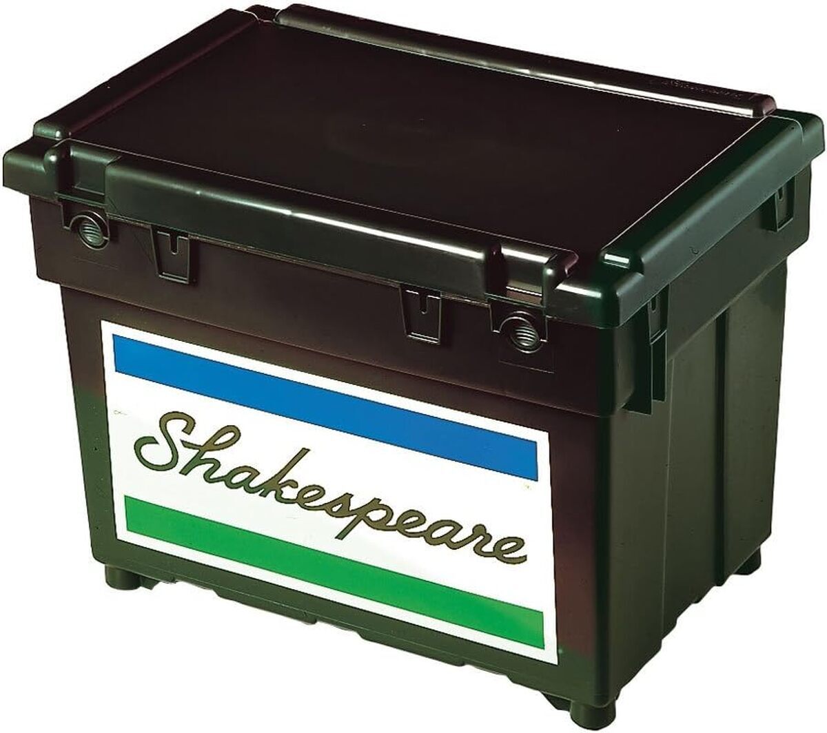 Test : boîte de rangement Shakespeare avec plateau et sangle rembourrée