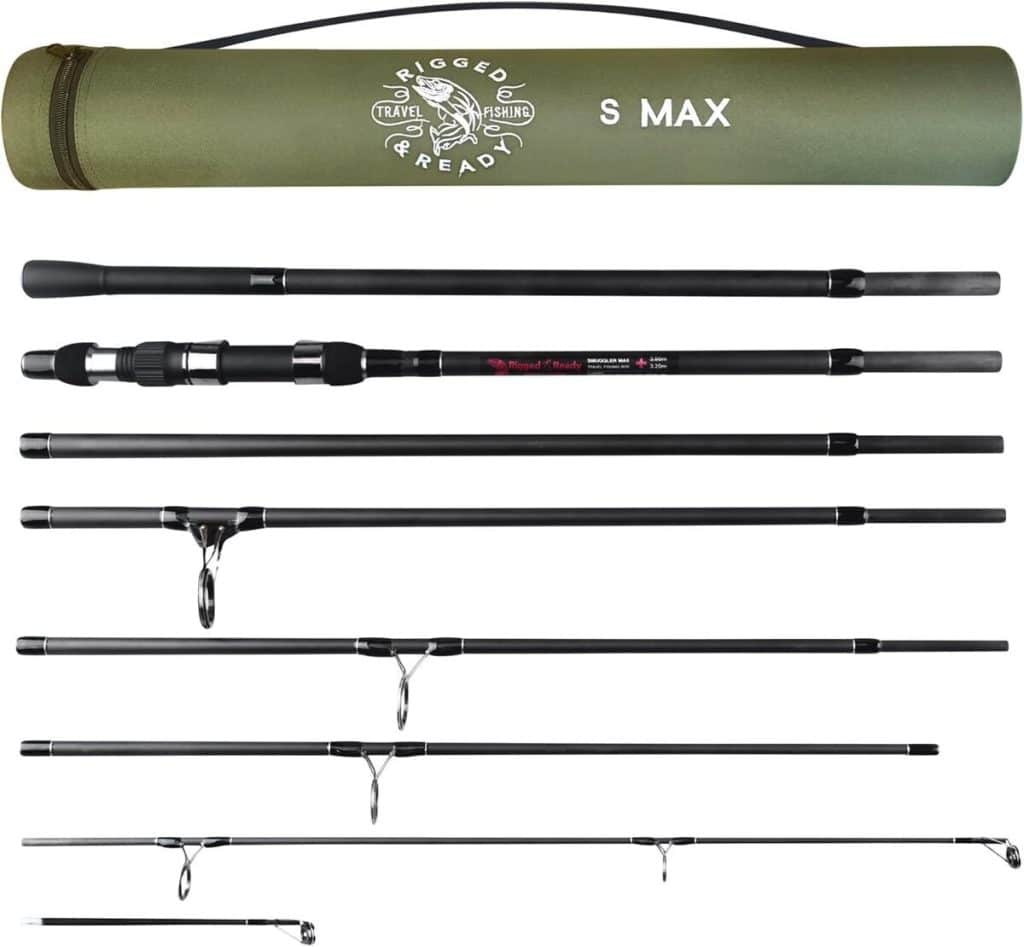 Test de la canne à pêche Rigged and Ready S Max : compacte, modulable et performante