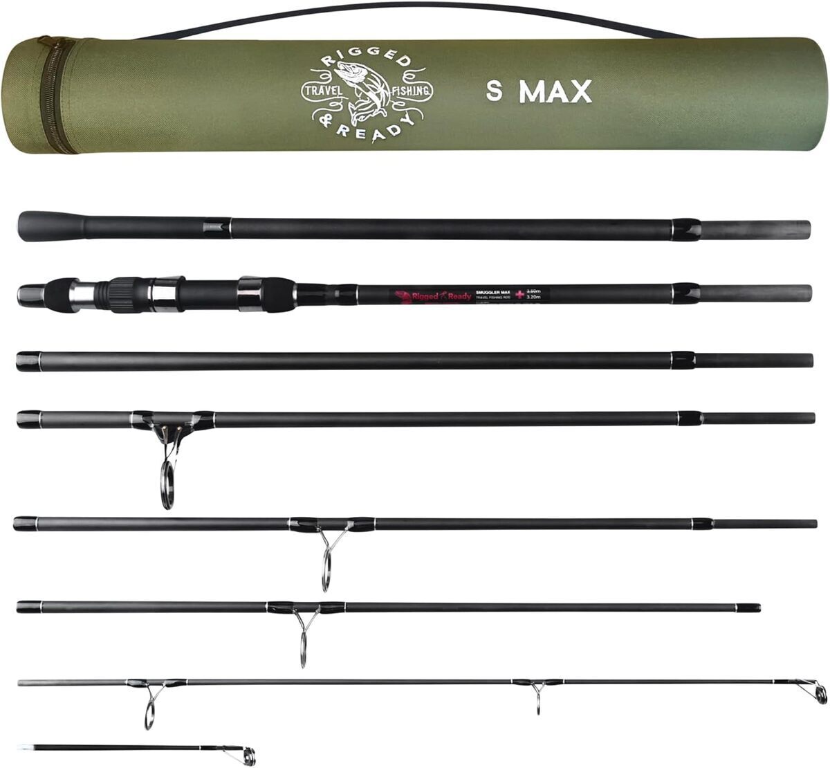 Test de la canne à pêche Rigged and Ready S Max : compacte, modulable et performante