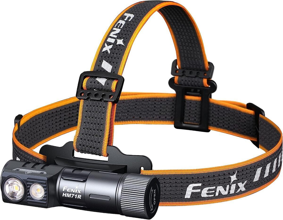 Test de la lampe frontale Fenix HM71R 2700 lumens
