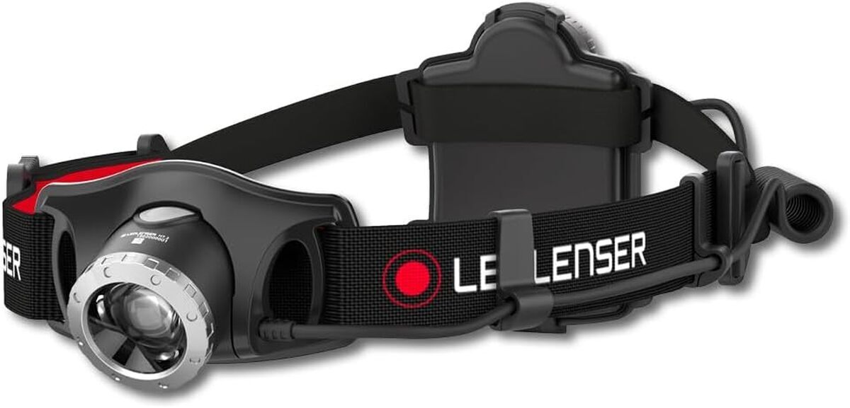 Test de la lampe frontale Ledlenser H7R.2 : puissance de 300 lumens