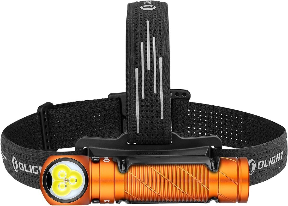 Test de la lampe frontale Olight Perun 3 : ultra puissance et polyvalence