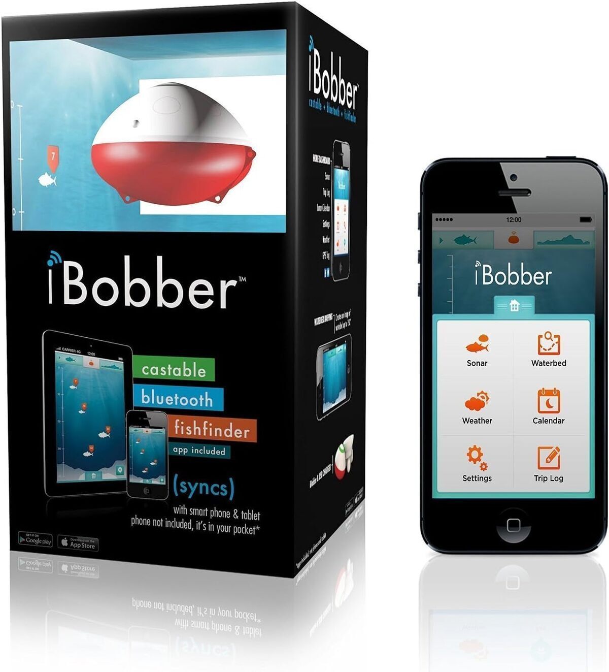 Test du détecteur iBobber : pêcher connecté !
