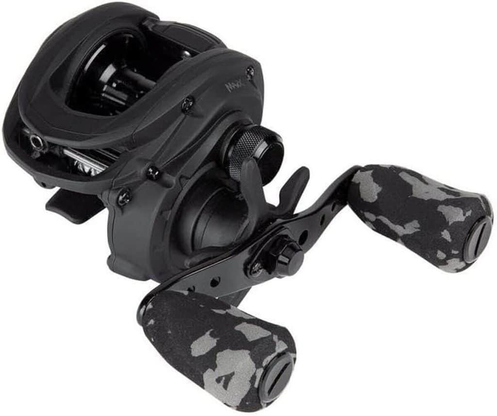 Test du moulinet Abu Garcia Max® X Black OPS pour pêche en eau douce