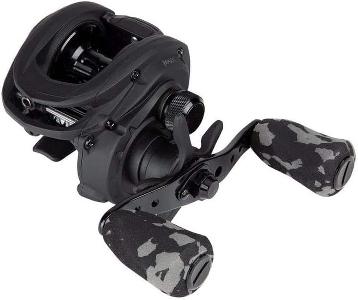 Test du moulinet Abu Garcia Max® X Black OPS pour pêche en eau douce