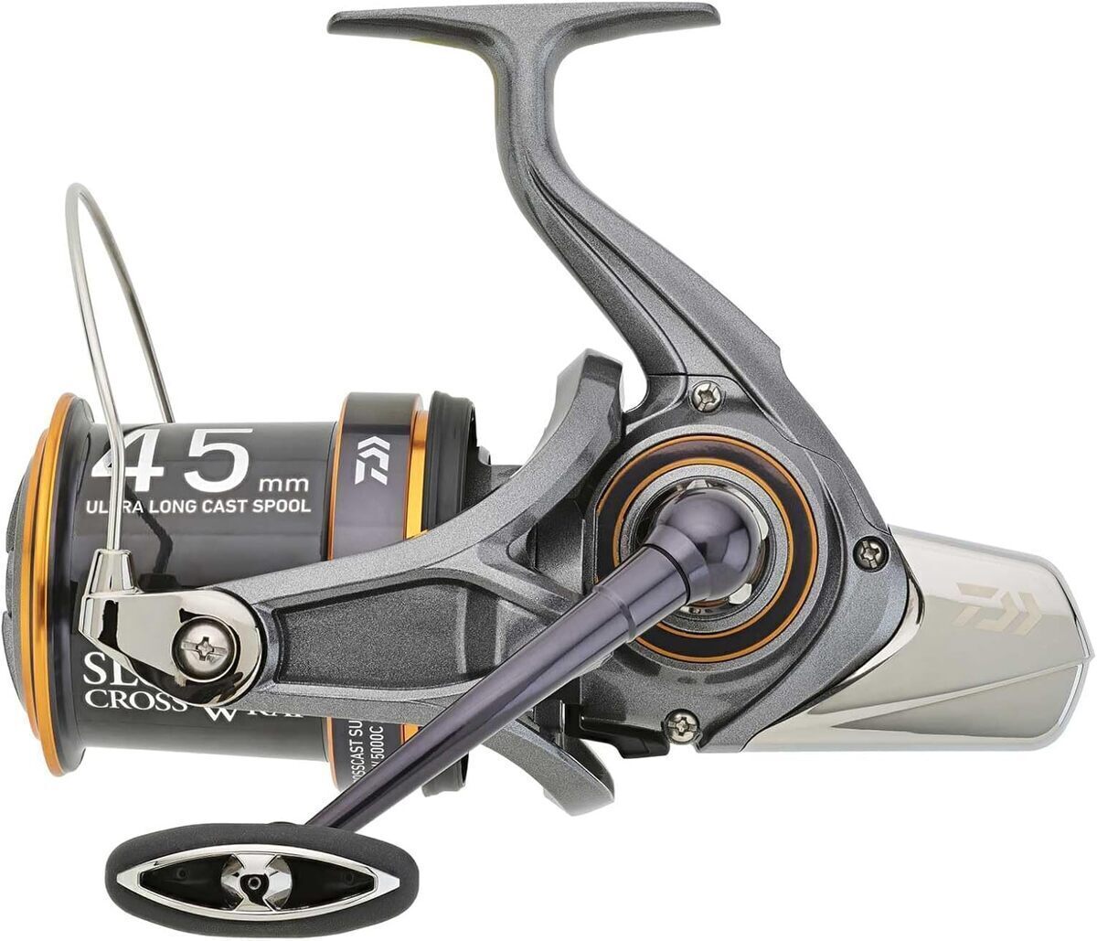 Test du moulinet daiwa crosscast surf 45scw 5000c