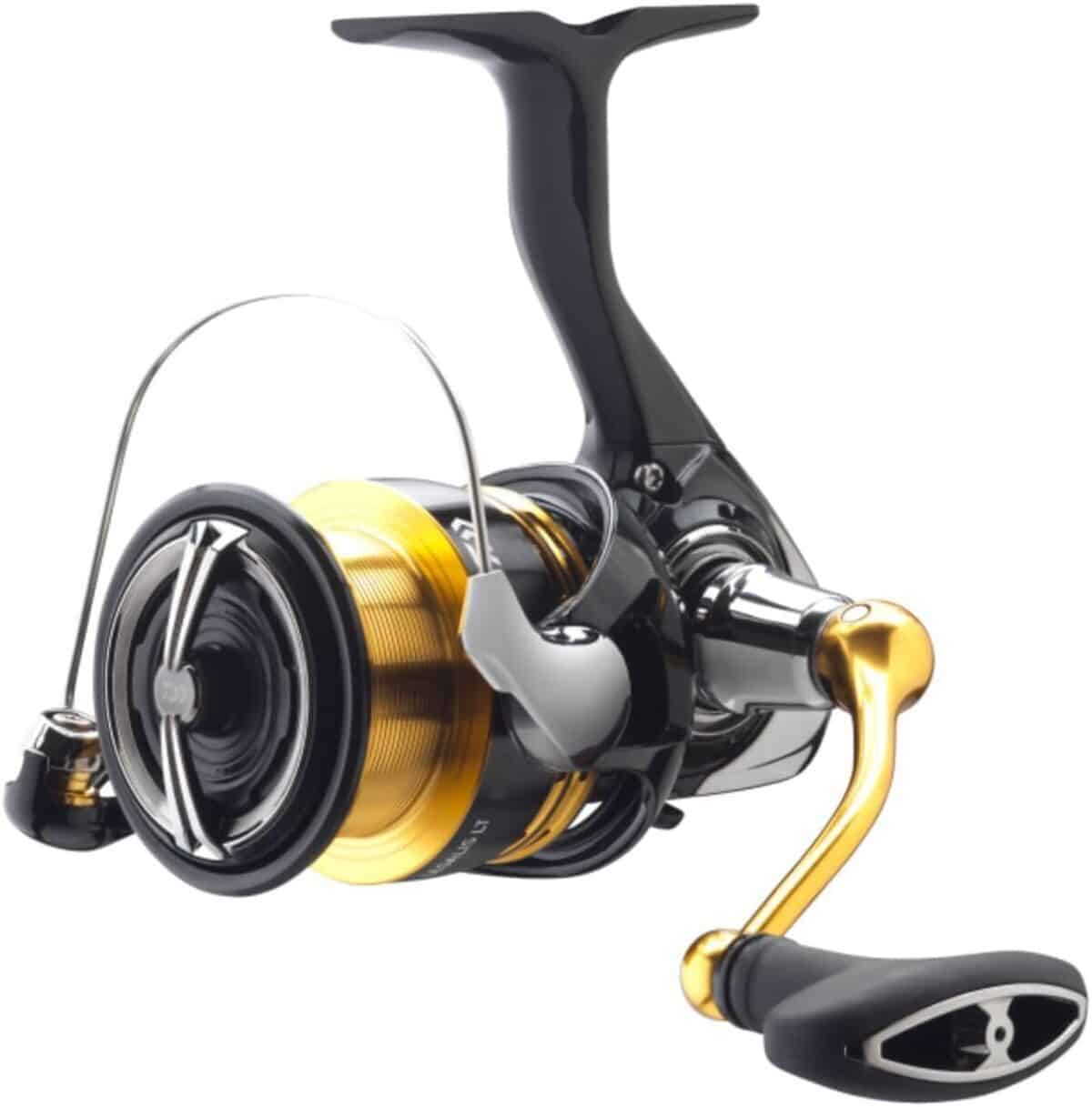 Test Du Moulinet Frein Avant Daiwa Legalis Lt1000D(U)