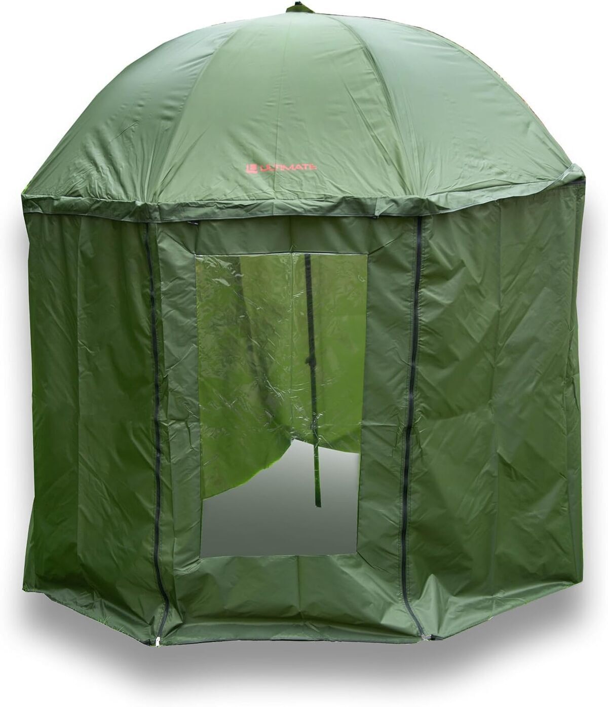 Test du parapluie Ultimate Full Screen 50" : abris pêche