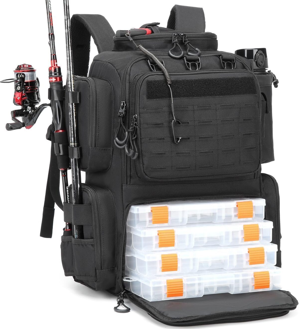Test du sac à dos de pêche BlesMaller 50 l : parfait pour les pêcheurs aguerris