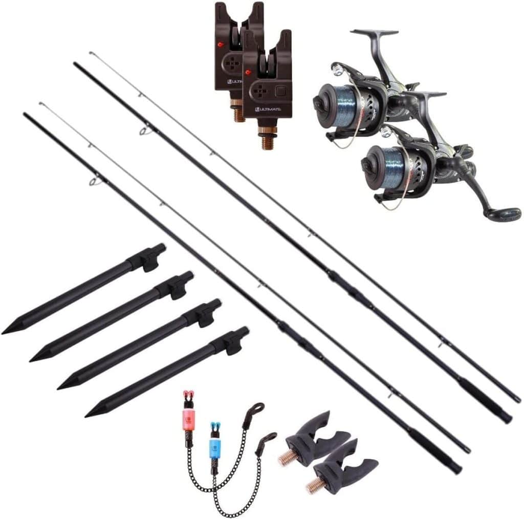Test : ensemble canne et moulinet carpe Stalker Carp Specimen, notre avis complet