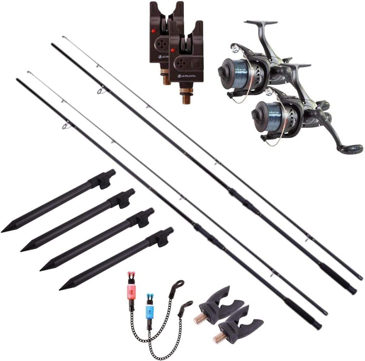 Test : ensemble canne et moulinet carpe Stalker Carp Specimen, notre avis complet