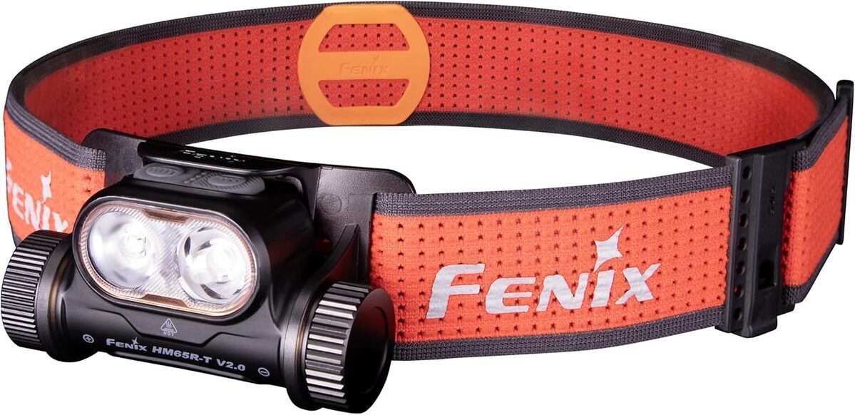 Test : lampe frontale Fenix HM65R-T v2.0, puissante et légère pour la course