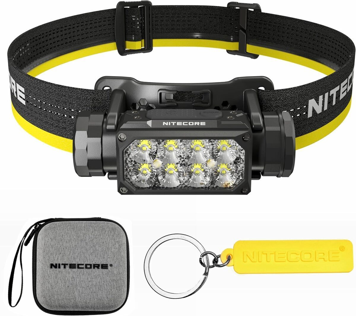 Test : nitecore HC65 UHE, lampe frontale 2026 lumens efficace