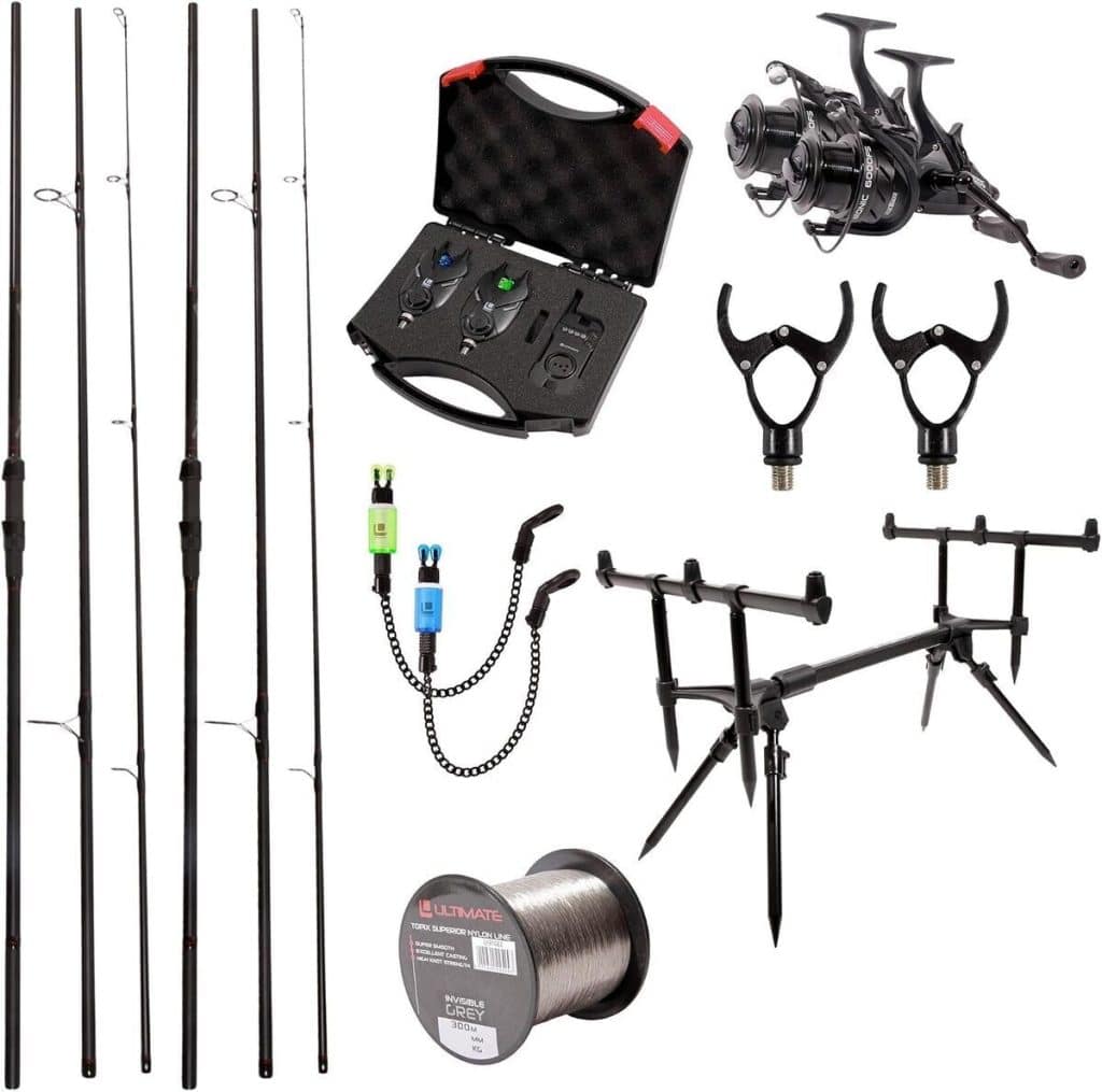 Test Ultimate Ensemble Adventure Carp 12ft : pêche à la carpe optimisée
