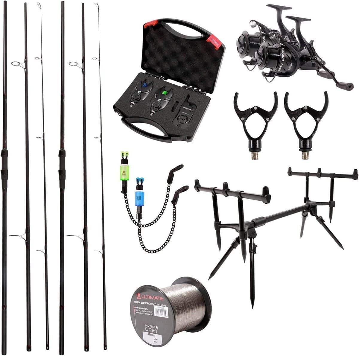 Test Ultimate Ensemble Adventure Carp 12ft : pêche à la carpe optimisée